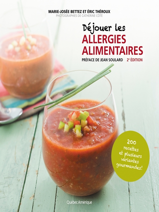 Title details for Déjouer les allergies alimentaires by Marie-Josée Bettez - Available
